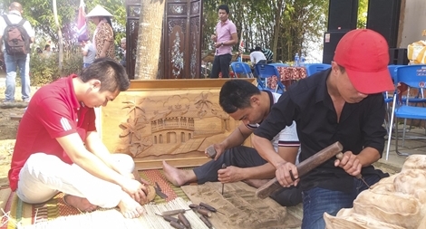 Sôi nổi ngày hội Giỗ tổ nghề mộc truyền thống Kim Bồng